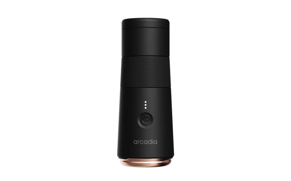 Arcadia Go Rechargeable Portable Turkish Coffee Maker USB-C Powered, Compact, Co